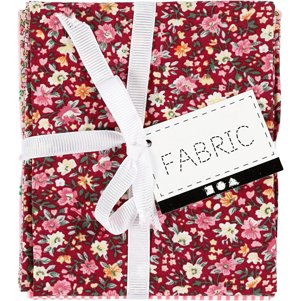Creativ virksomhed https: www.cchobby.nl patchwork-fabric-size-45x55-cm-100-gr-pink-4-piece-1-ball