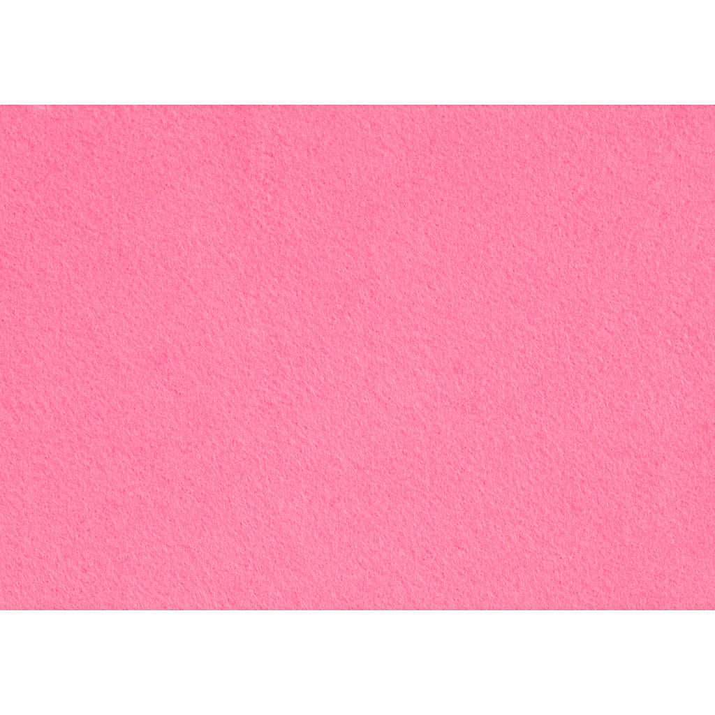 Creativ firma hobbyfilt pink A4, 10 ark