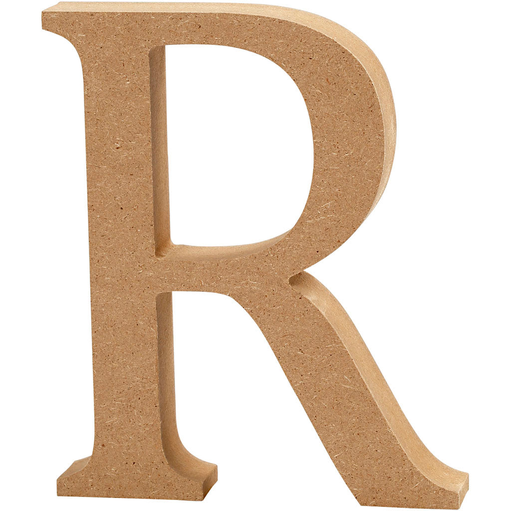 Creativ Company Letter R MDF 13cm, 1 ..