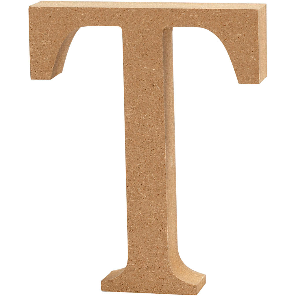 Creativ Company Letter T MDF 13cm, 1 ..
