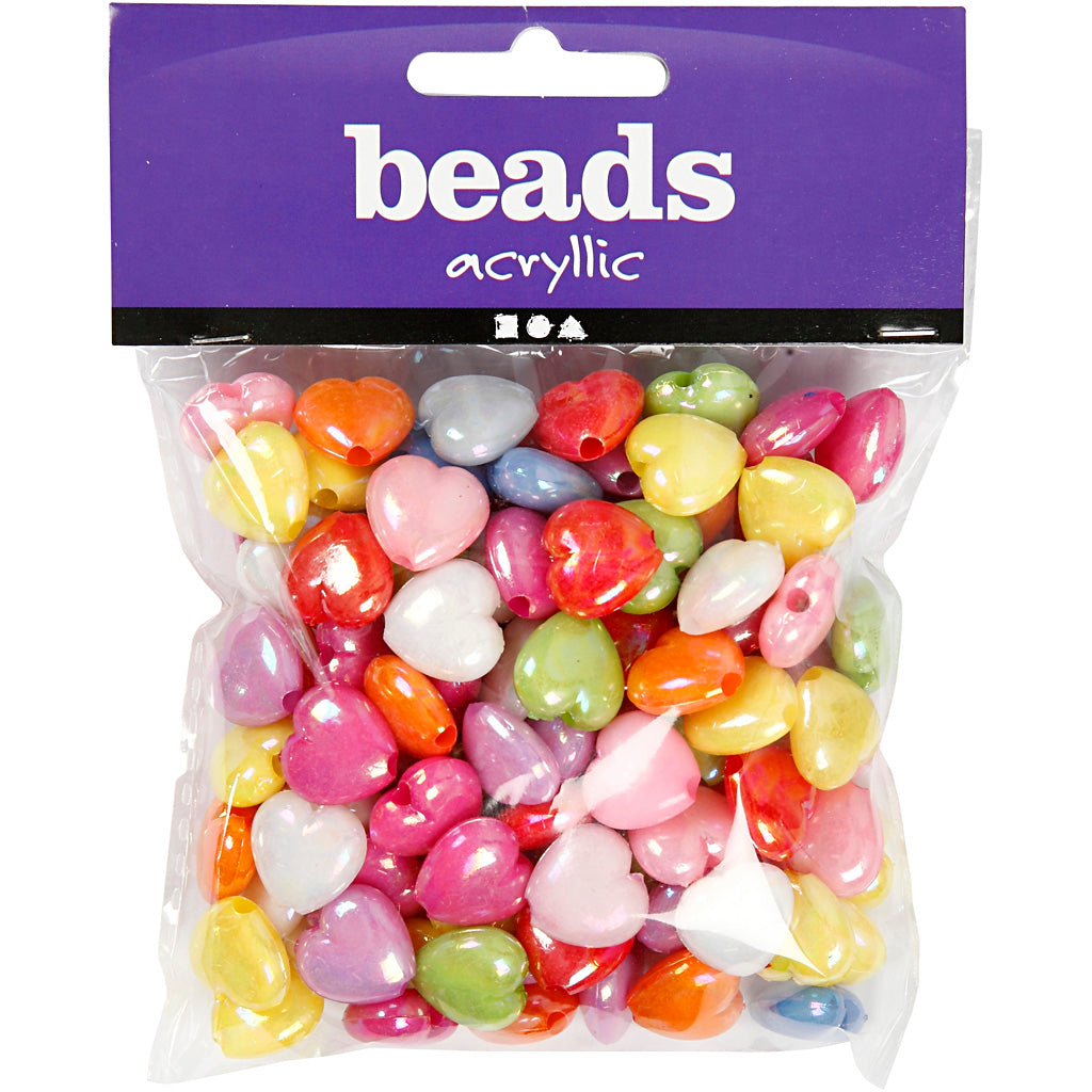 Https: www.cchobby.nl heart-beads-size-25x15-mm-hole-size-3-mm-ca-100-piece-70-gr-125-ml-1-box