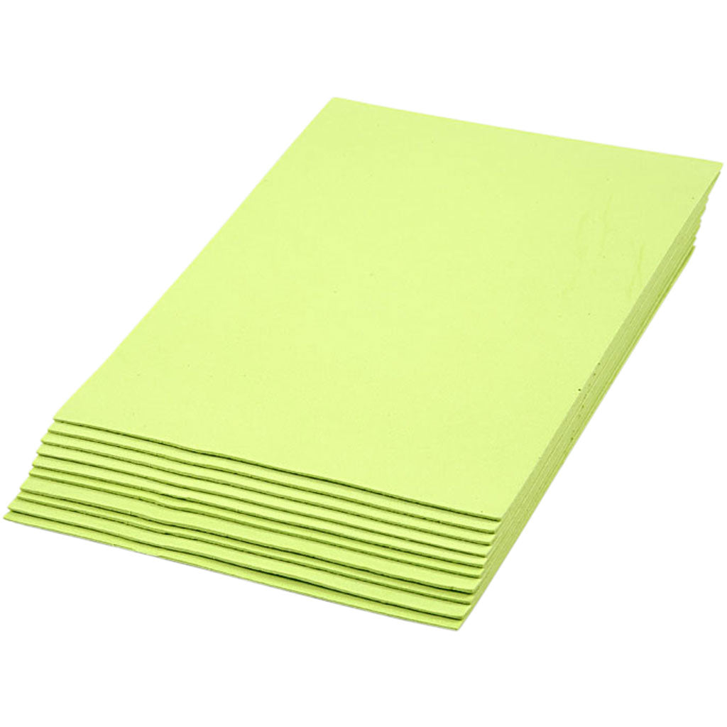 Creativ virksomhed https: www.cchobby.nl eva-foam-a4-sheet-210x297-mm-thickness-2-mm-lightgreen-10-sheet-1-doos