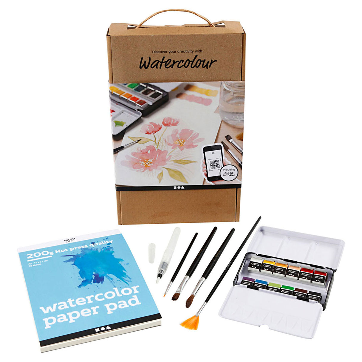 Kreativ virksomhed https: www.cchobby.nl starter-hobbyset-aquarel-1-doos