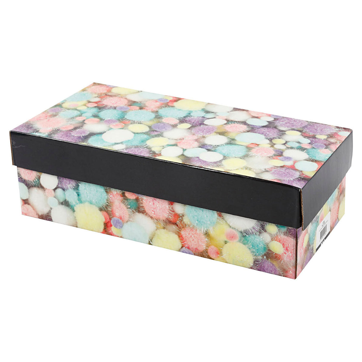 Creativ virksomhed https: www.cchobby.nl pompoms-d-15-40-mm-glitter-ca-400-piece-pastelcolours-400-gr-1-box
