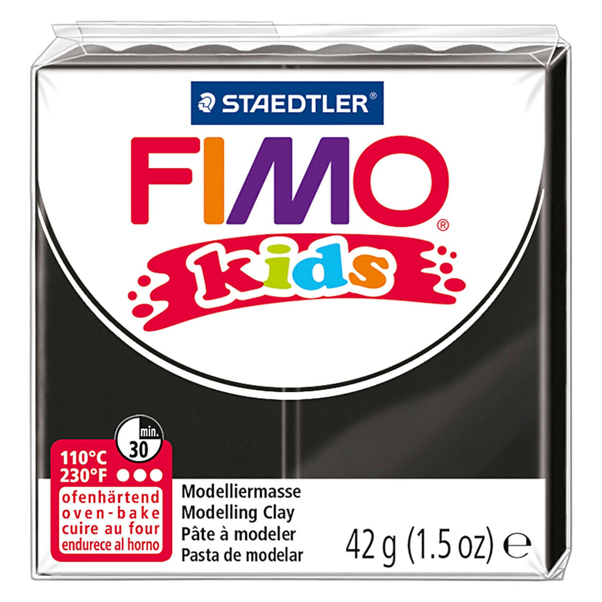 Fimo kids modeling clay sort, 42gr