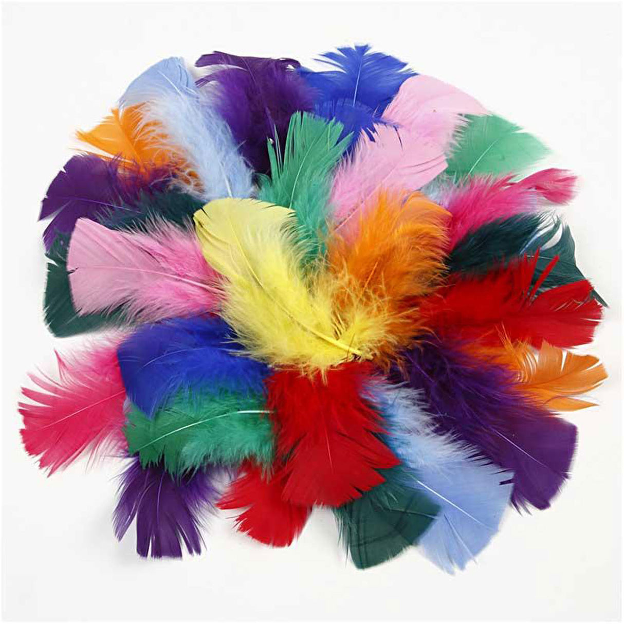 Creativ virksomhed https: www.cchobby.nl down-size-7-8-cm-approx-400-piece-diverse-colors-50-gr-1-box