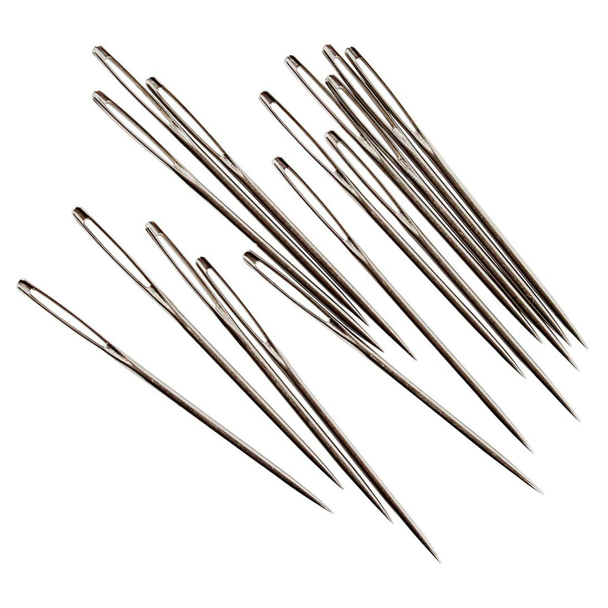 Creativ firma broderinåle med skarp spids, 5,4cm, 25 stk.