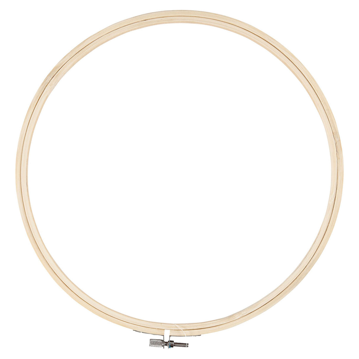Creativ company cc træbroderibøjle 25 cm