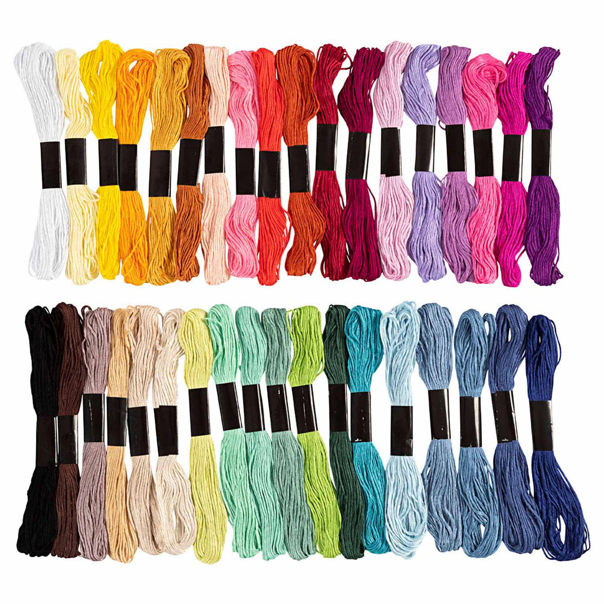 Creativ virksomhed https: www.cchobby.nl broderitråd-tykkelse-1-mm-forskellige-farver-42x8-m-1-kasse