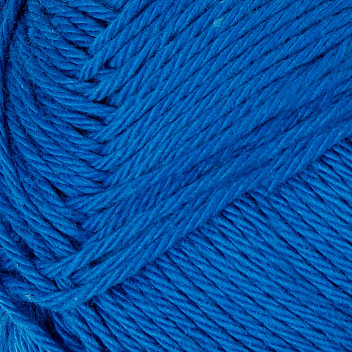 Creativ company bomuldsgarn, koboltblå, 50gr, 170m