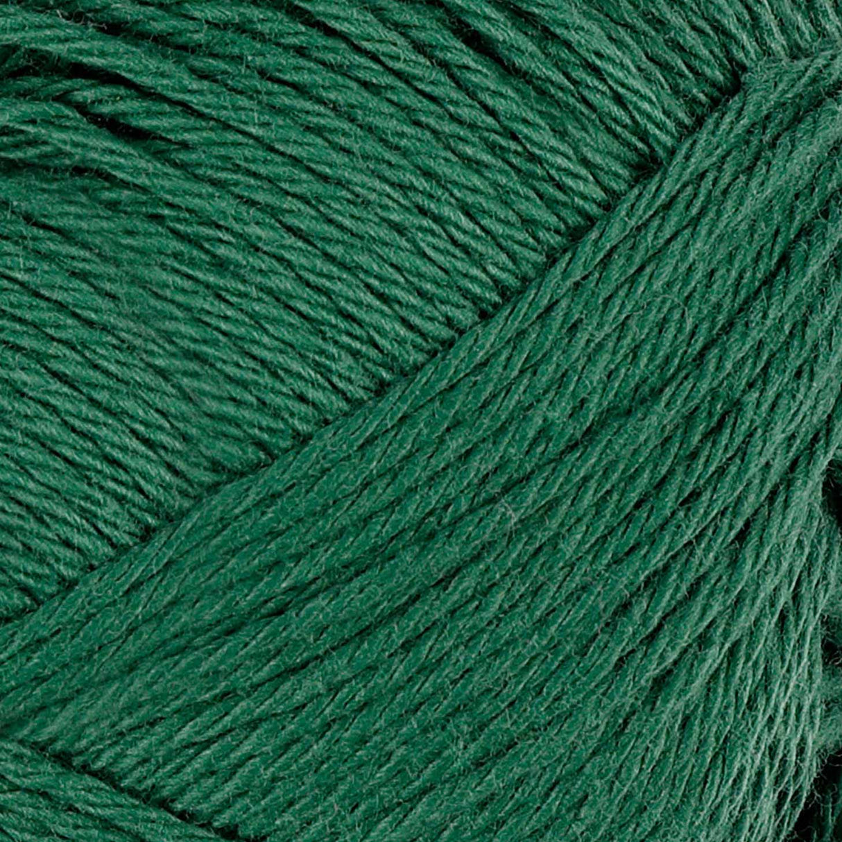 Creativ company bomuldsgarn, mørkegrøn, 50gr, 170m
