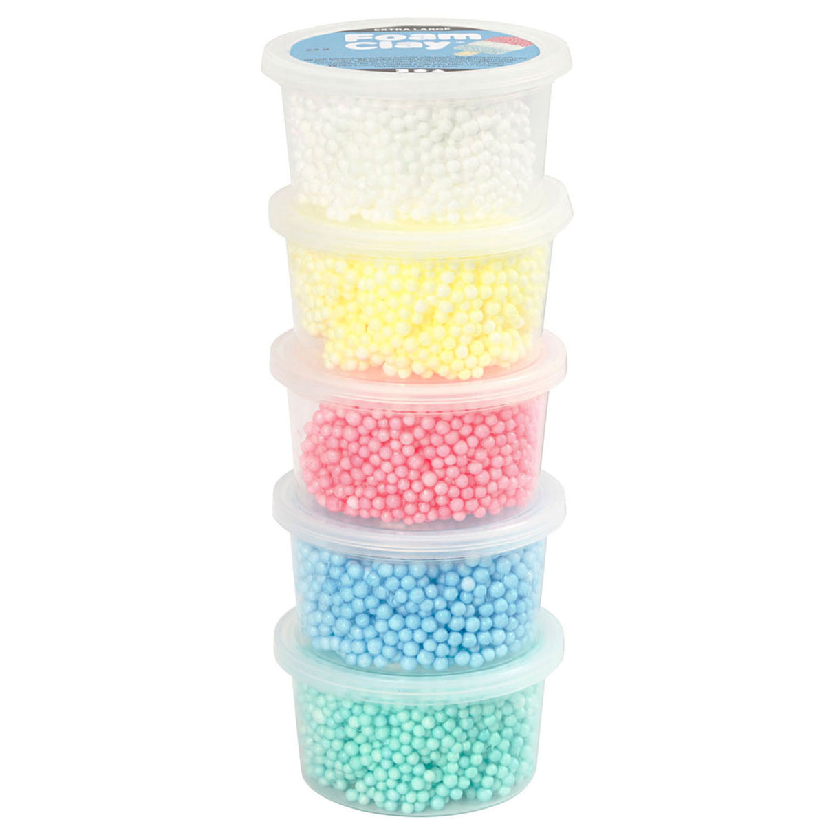 Kreativ virksomhed https: www.cchobby.nl foam-clay-extra-large-diverse-colours-5x25-gr-1-doos