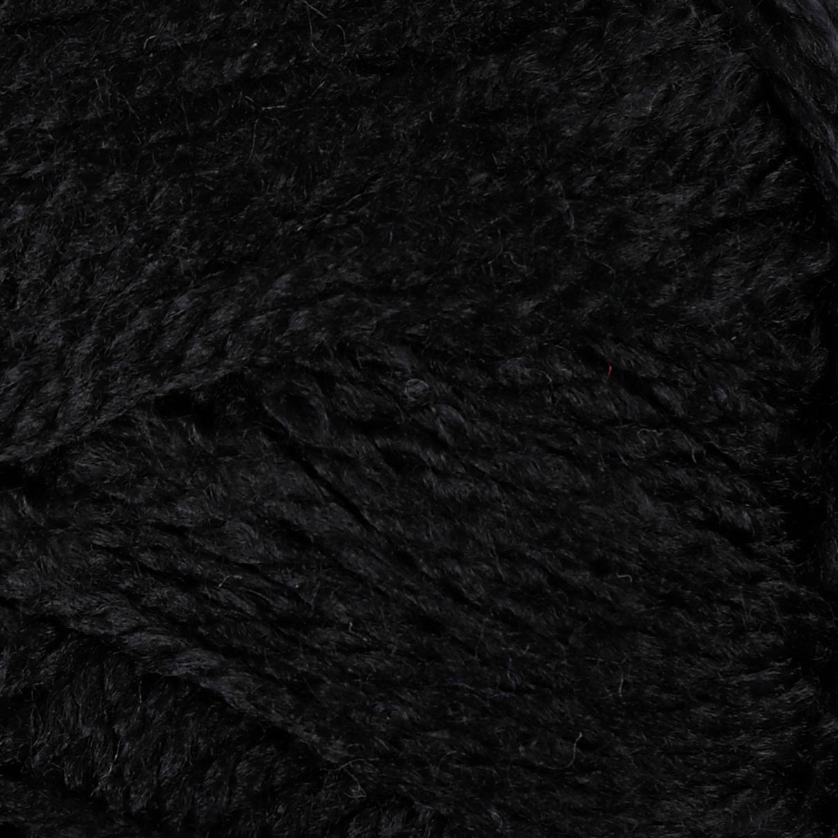 Creativ company akrylgarn, sort, 50gr, 80m