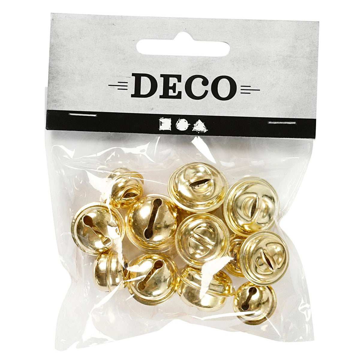 Creativ virksomhed https: www.cchobby.nl belletjes-d-13-15-17-mm-goud-12-div-1-doos