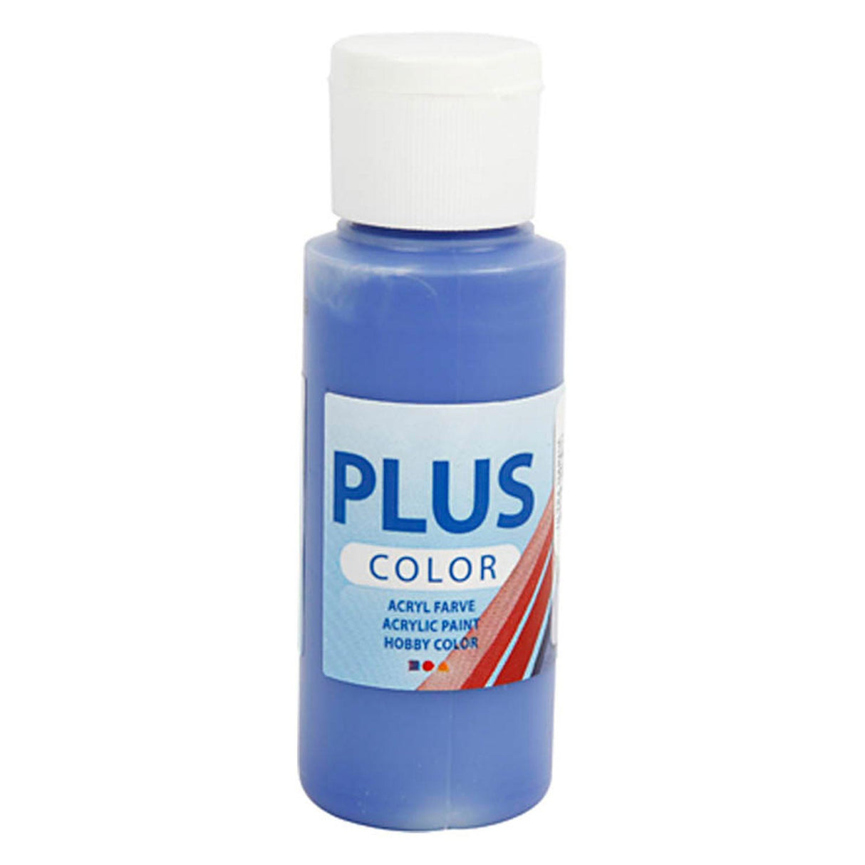 Creativ company plus farve akrylmaling ultra marine, 60ml