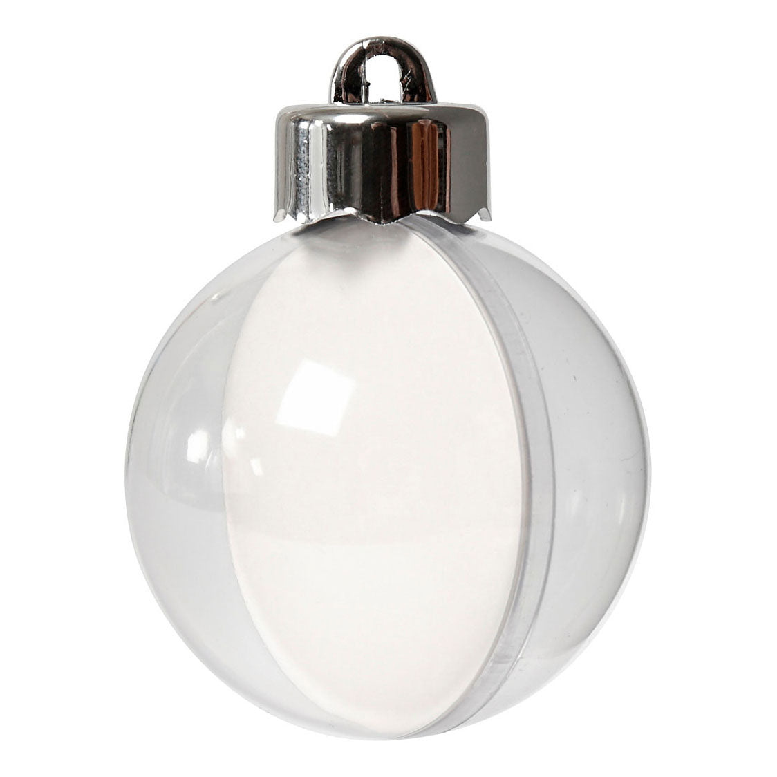 Creativ Company Deco Balls Transparent 5 cm, 10 ..