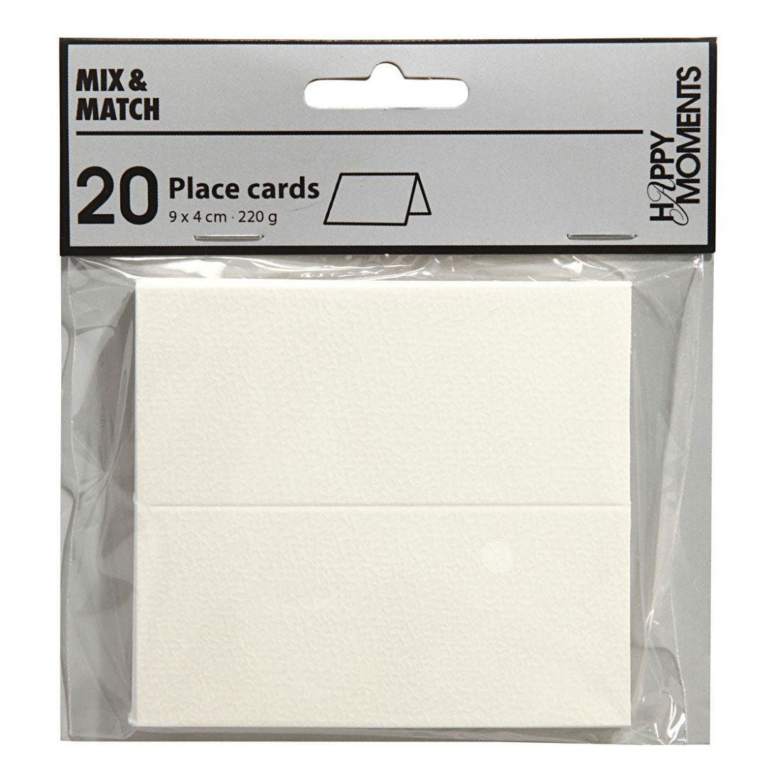 Creativ virksomhed https: www.cchobby.nl visitkort-størrelse-9x4-cm-220-gr-white-20-piece-1-box