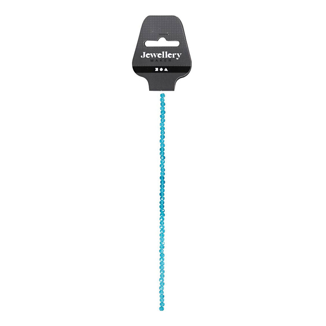 Creativ Company Facet Beading Turquoise, 45 ..