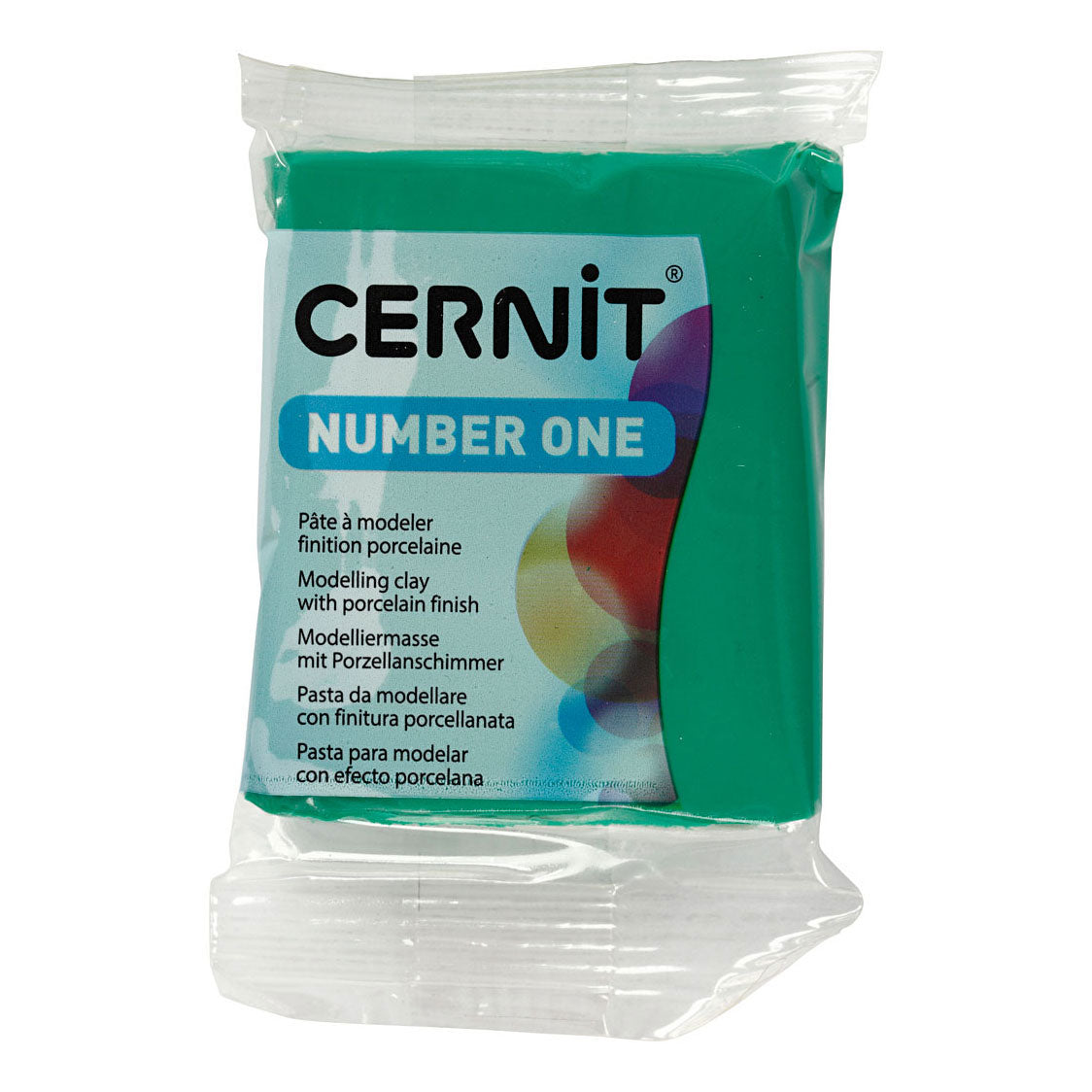 Creativ Company Cernit Mountain Klei Green, 56 gram