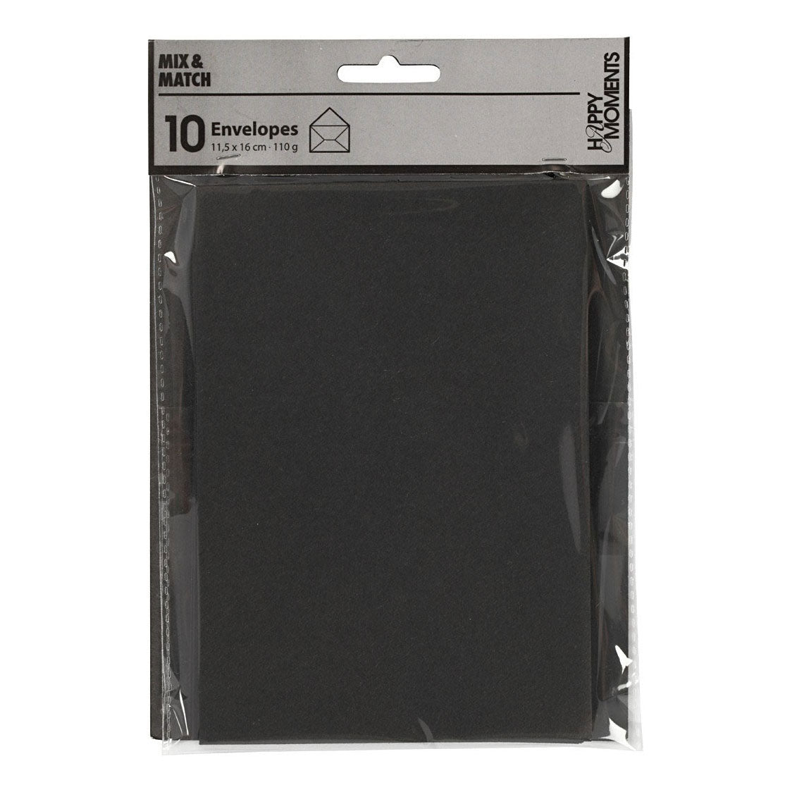 Creativ Company konvolut Black, 11,5x15cm, 10 ..
