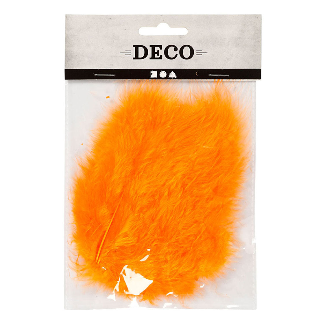 Creativ Company Down Oranje 5-12 cm, 15 ..