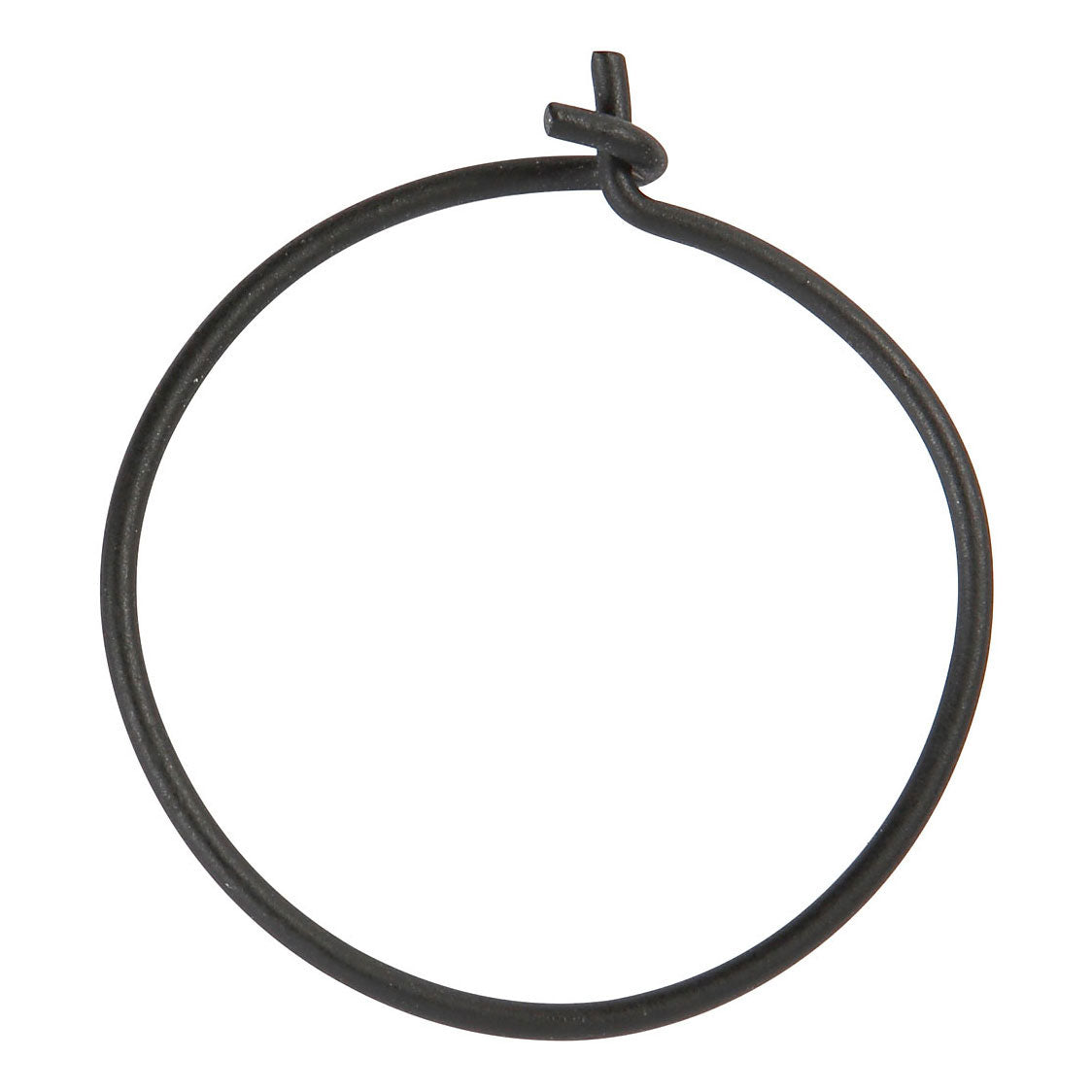 Creativ Company Earring Black, 8 ..