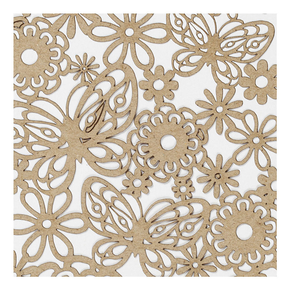 Creativ Company Pattern Carton Naturel, 10 ..