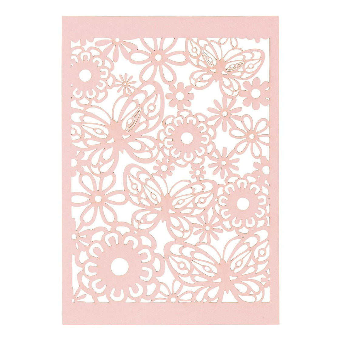 Creativ Company Pattern Carton Light Rood, 10 ..