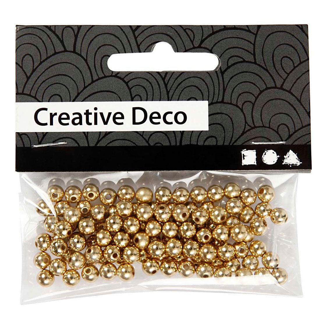 Creativ Company Beads Gold, 100 ..