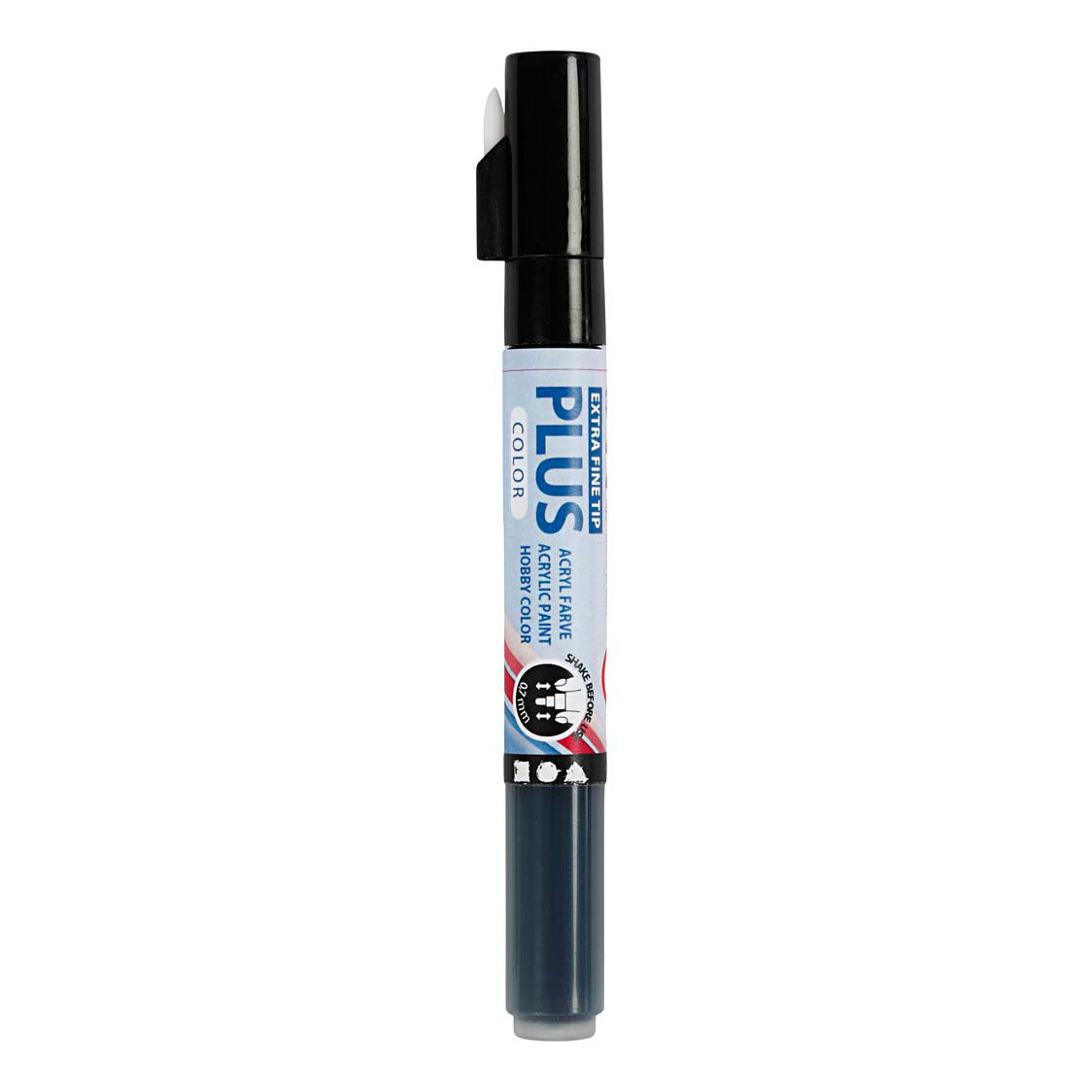 Creativ Company Plus Color Marker Black, 5,5 ml