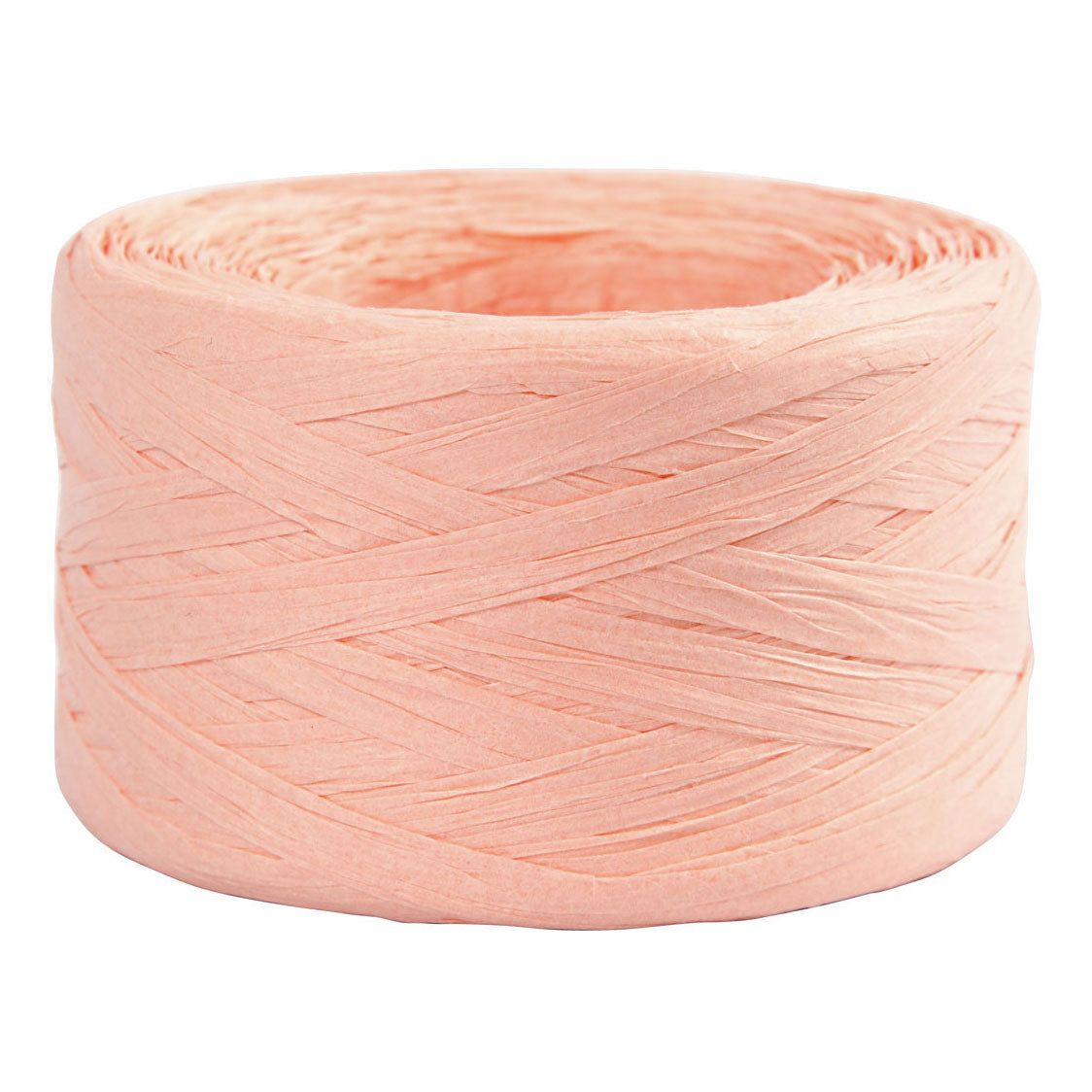 Creativ Company Paper Raffia garn lyserosa, 100 m