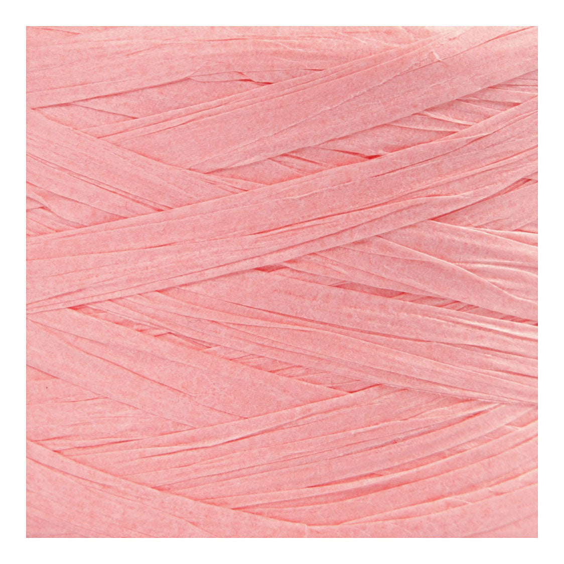 Creativ Company Paper Raffia garn lyserosa, 100 m