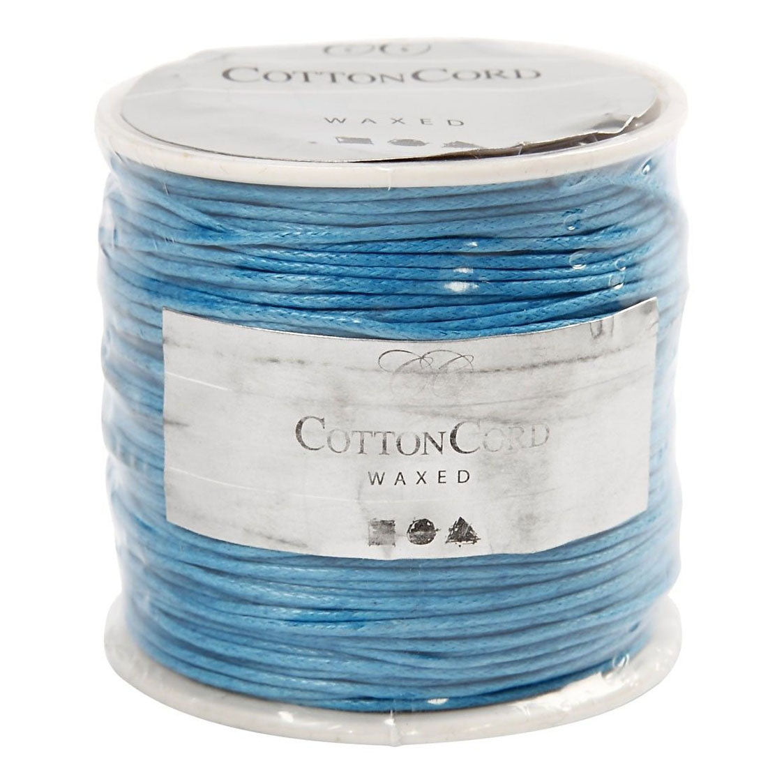 Creativ Company Cotton Cord Turquoise, 40m