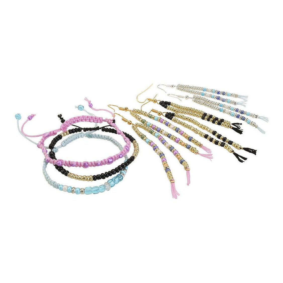 Creativ Company Rocailles forskellige farver, 130 gram