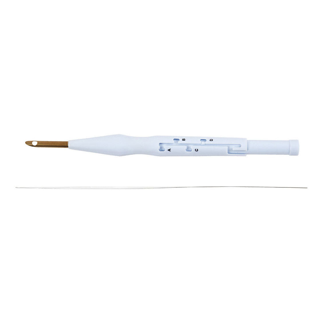 Creativ virksomhed https: www.cchobby.nl punch-needle-l-19-cm-1-piece