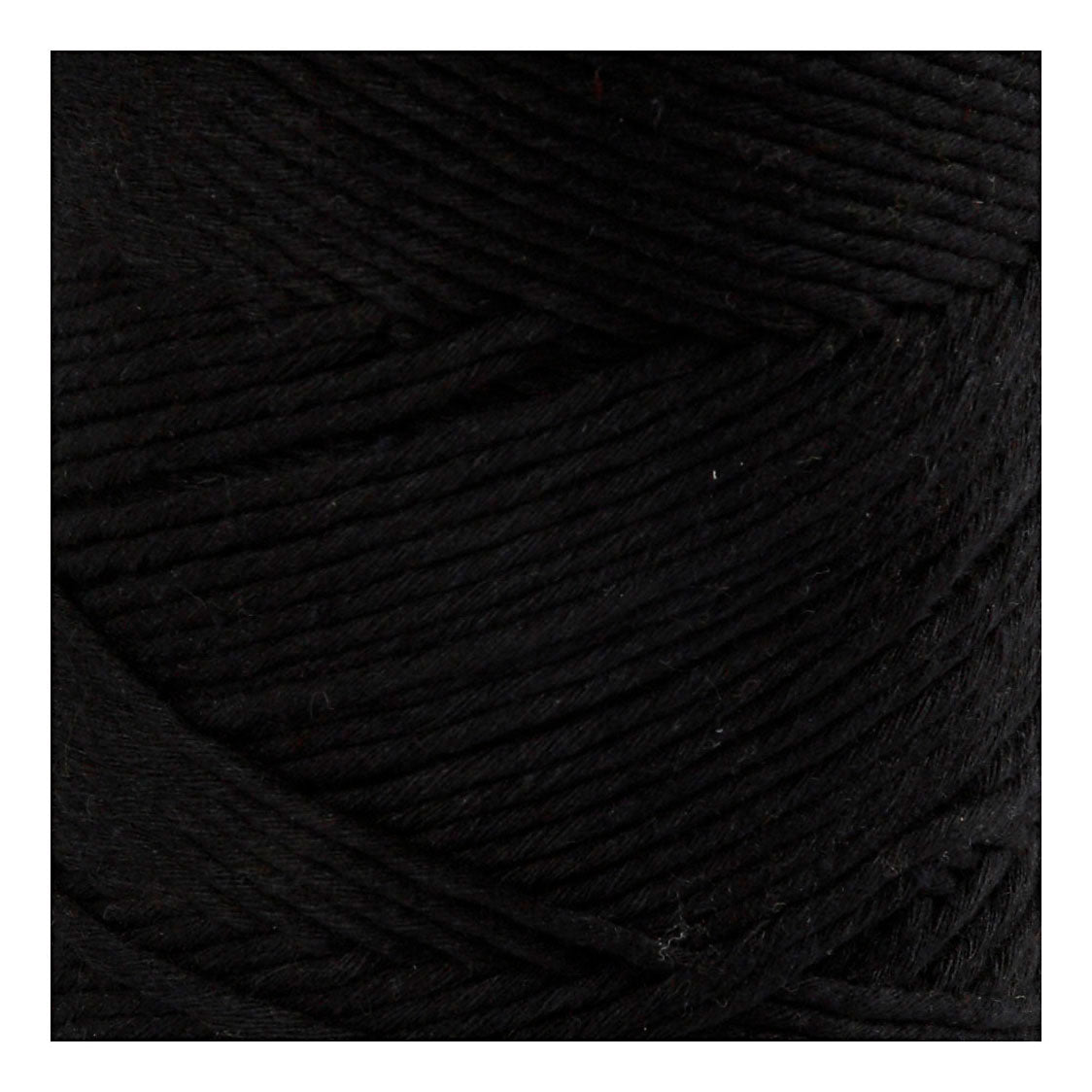 Creativ Company MacroMe Cord Black, 198m