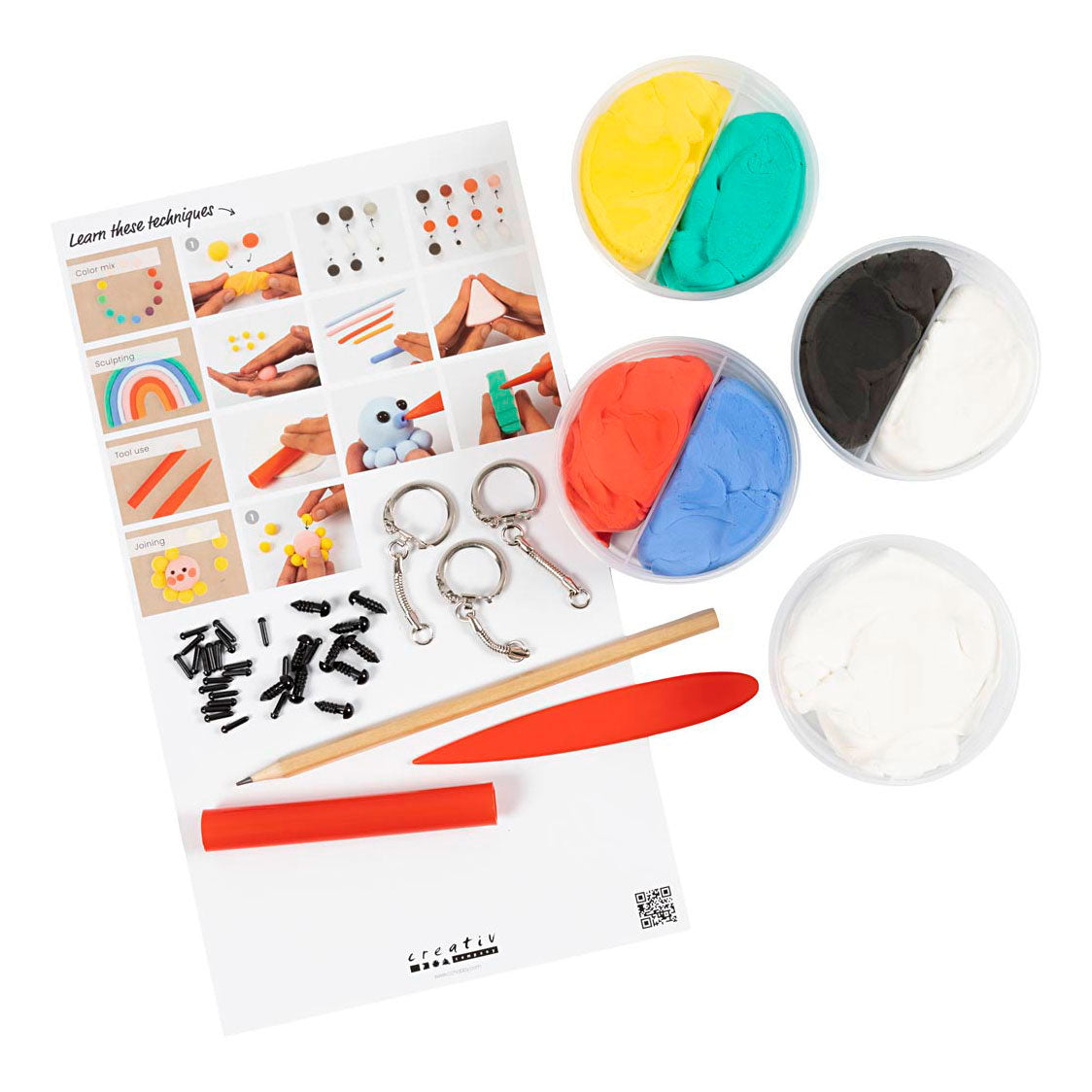 Kreativ virksomhed https: www.cchobby.nl starter-hobbyset-boetseren-fantasiefigures-1-doos