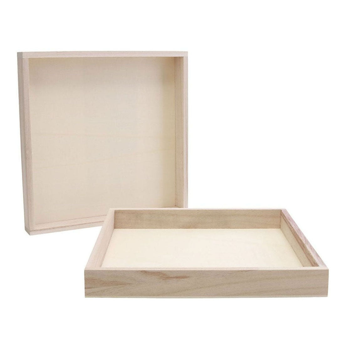 Creativ Company træramme med RAND 24.5x24.5x3cm, 10 ..