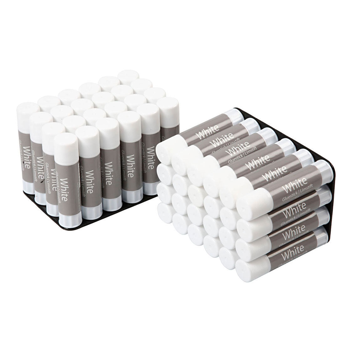 Creativ virksomhed https: www.cchobby.nl white-lim-stick-10-gr-48-piece-1-box