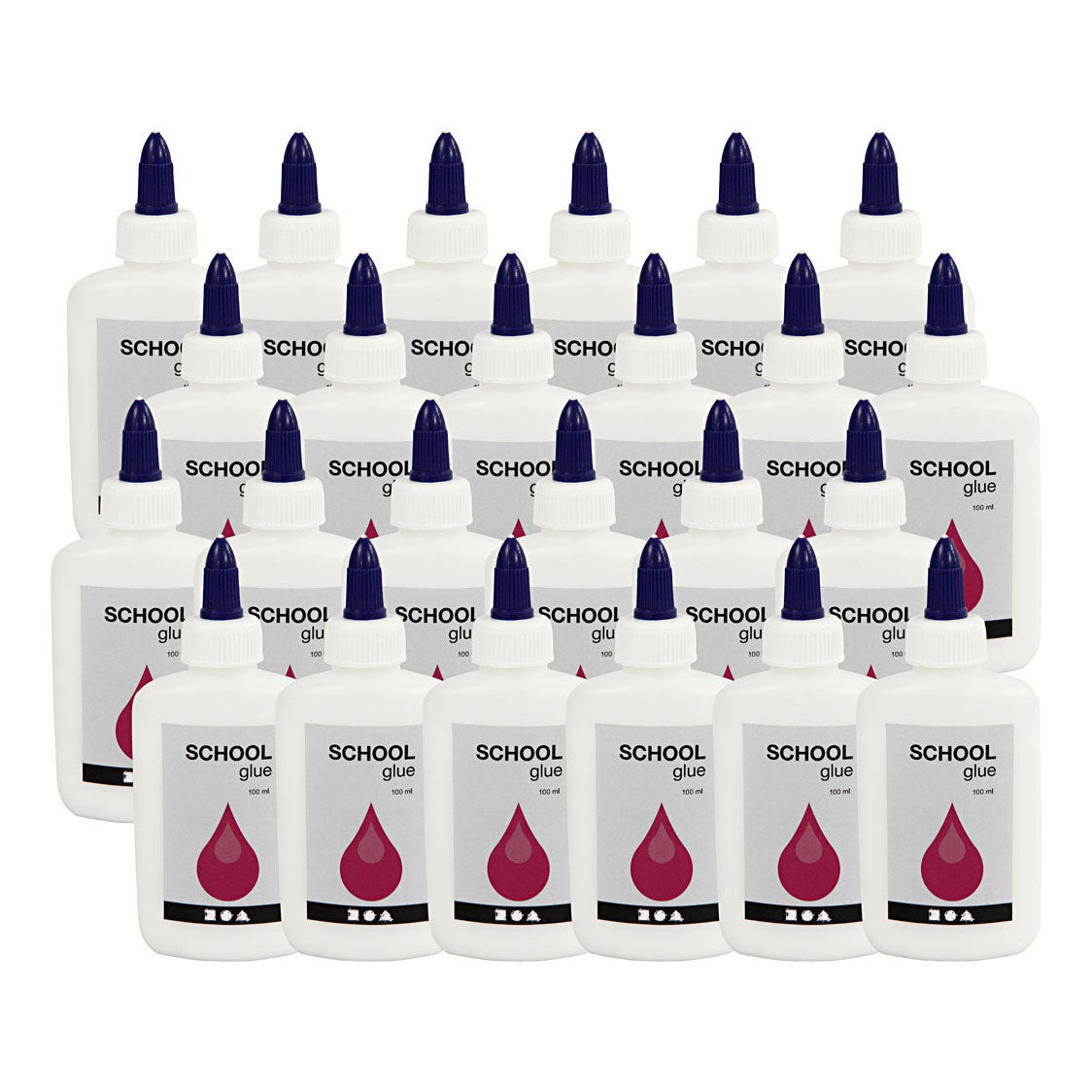 Creativ Company School lim 24x100ml