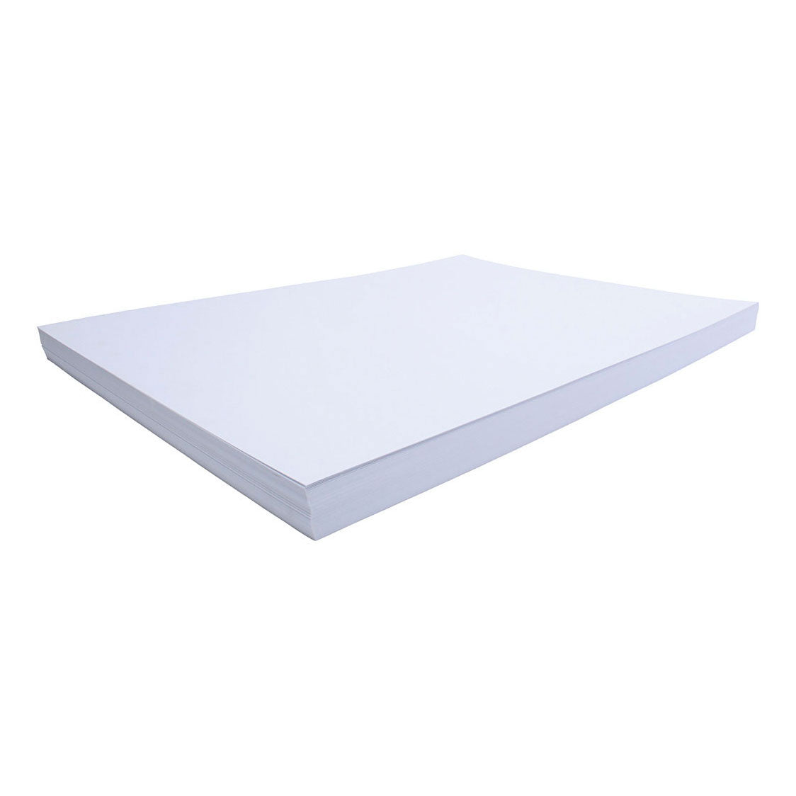 Creativ firma farvet pap hvid 270gr, 100 ark 50x70 cm