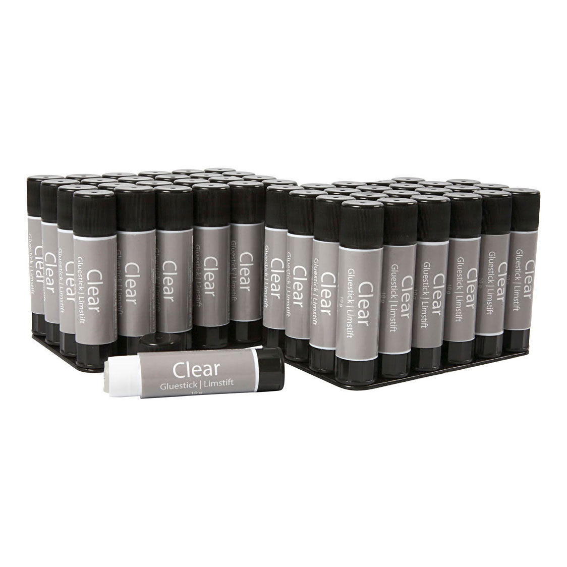 Creativ virksomhed https: www.cchobby.nl transparent-lim-stick-round-10-gr-48-piece-1-box