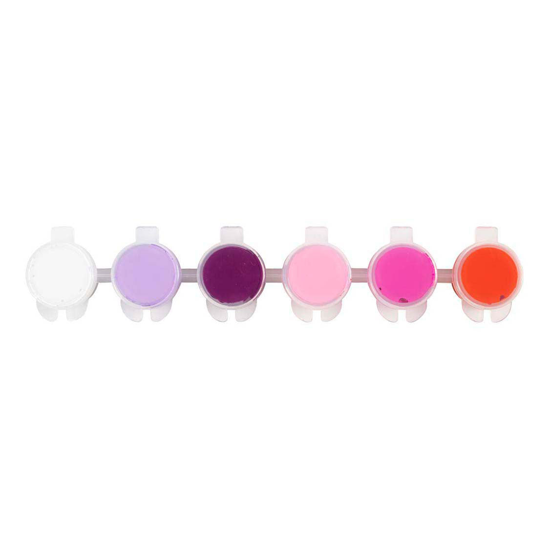 Creativ company plus farve akrylmaling lilla og pink harmoni - 6x5ml.