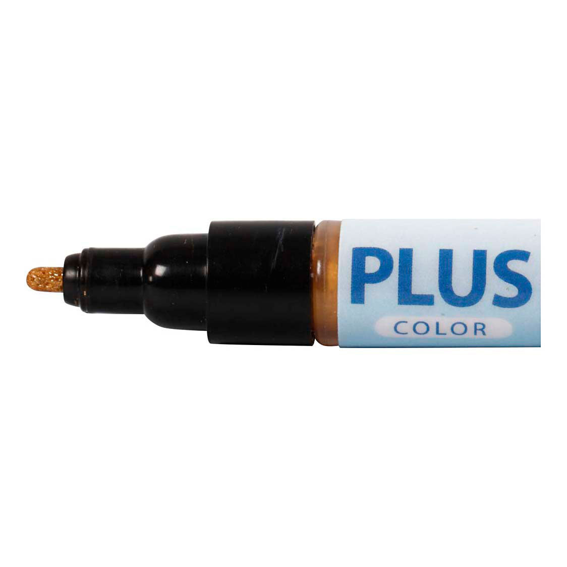 Creativ company plus farvetusch 1-2mm - guld