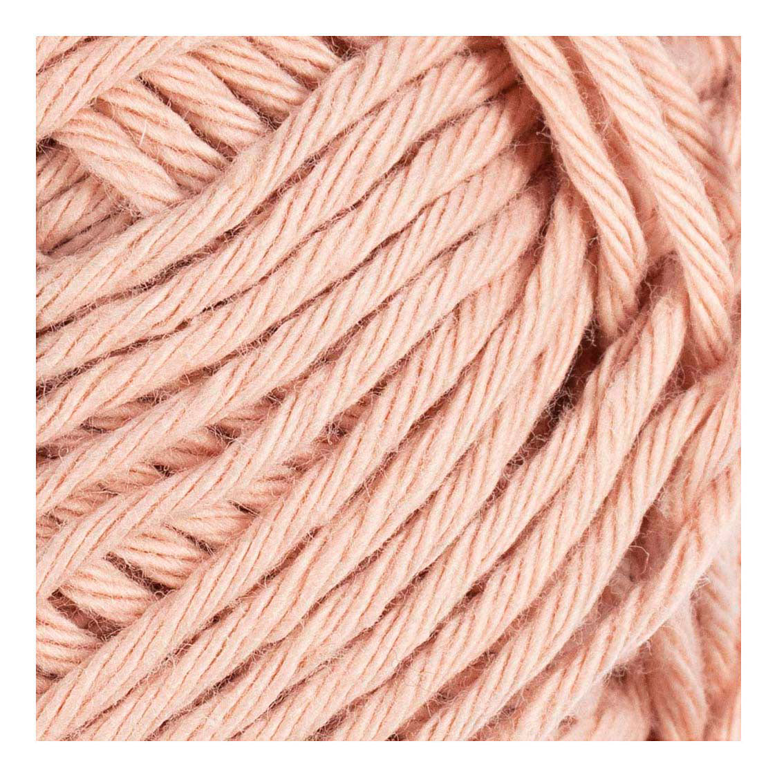 Creativ firma bomuldsgarn str. 8 8 l: 80-85 m beige - 50gr.