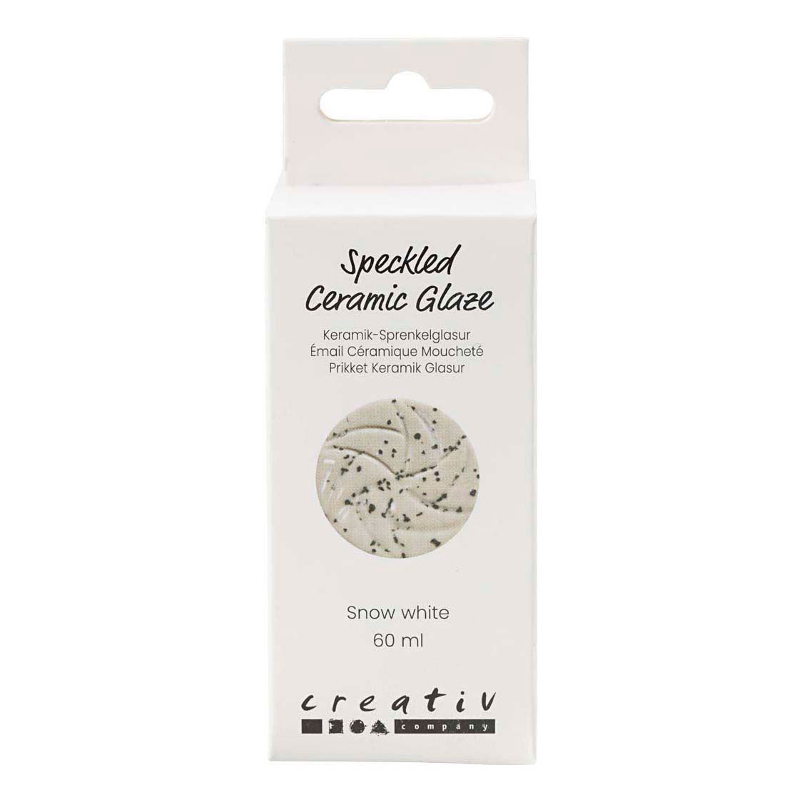 Creativ virksomhed https: www.cchobby.nl speckled-ceramic-glaze-999-1060-c-covering-snow-white-60-ml-1-doosje