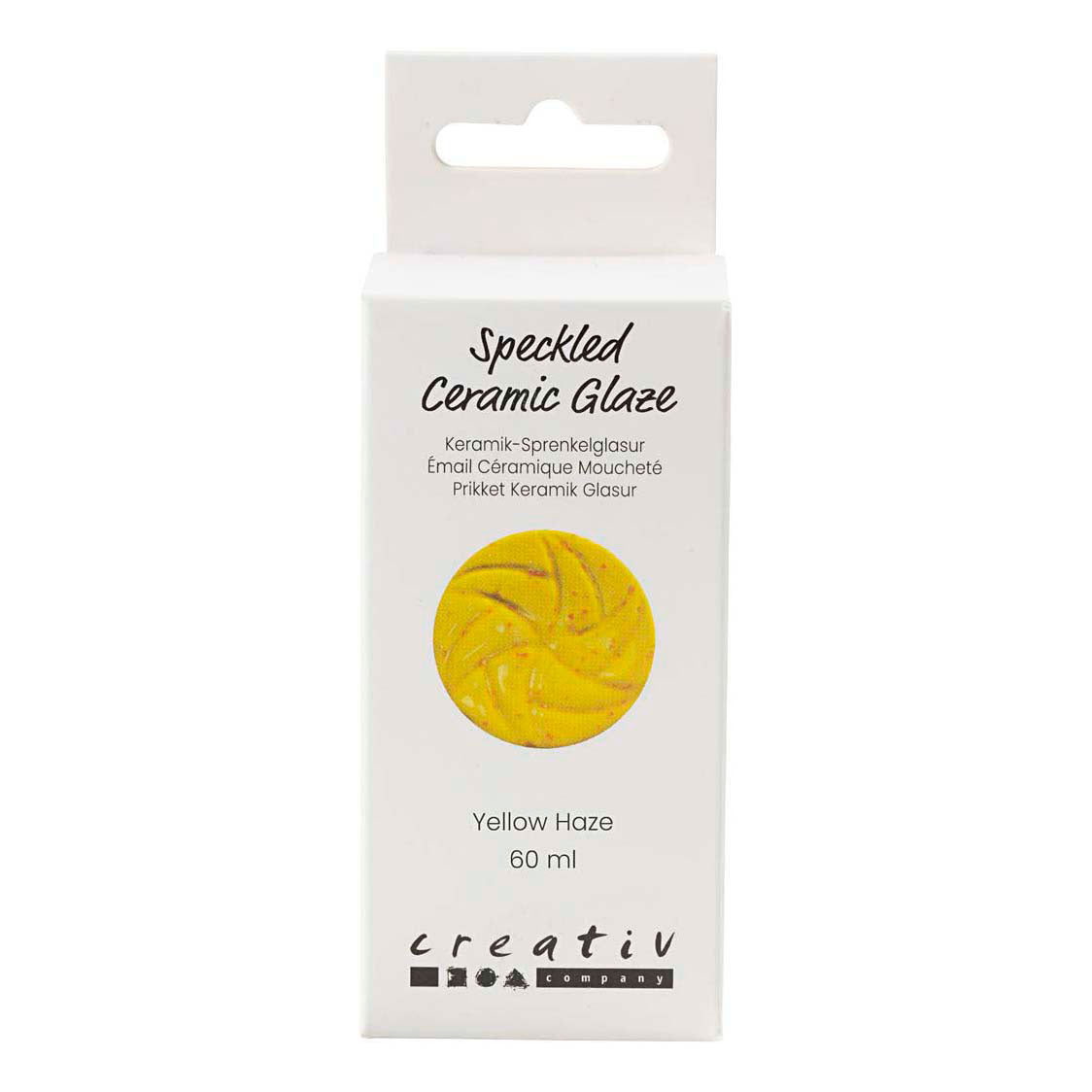 Creativ virksomhed https: www.cchobby.nl speckled-ceramic-glaze-999-1060-c-dekkend-yellow-haze-60-ml-1-doosje