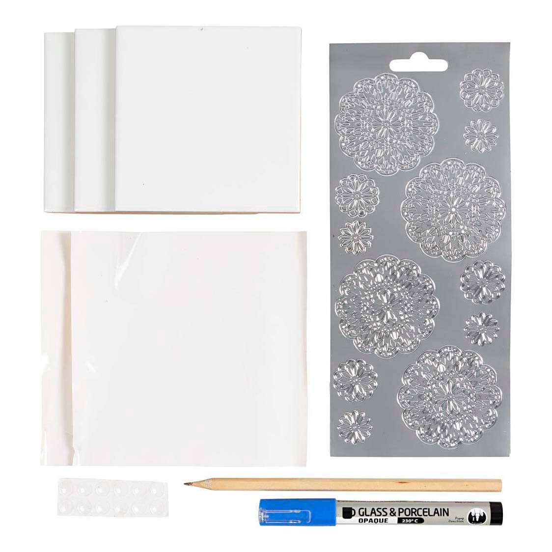 Kreativ virksomhed https: www.cchobby.nl mini-hobbyset-decoration-porceain-coasters-blue-1-box