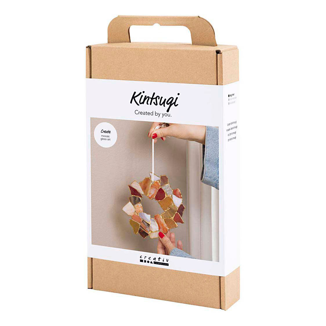 Kreativ virksomhed https: www.cchobby.nl hobbyset-kintsugi-hanging-decorations-diverse-colors-1-box