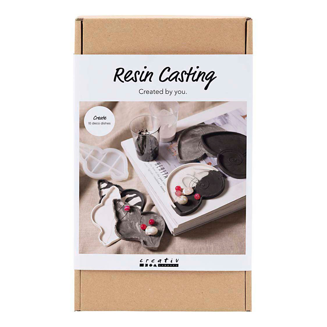 Creativ virksomhed https: www.cchobby.nl hobbyset-resin-casting-conchshell-black-white-1-box